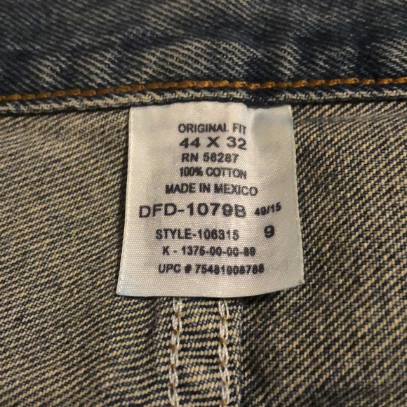 Faded Glory regular fit jeans, 44 x 32 - Picture 4 of 6